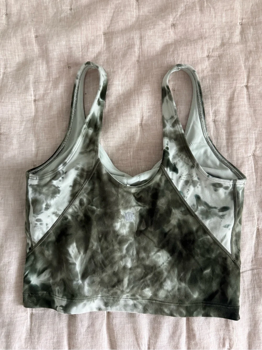 Lululemon Align Tank in Green Tie Dye Size 4